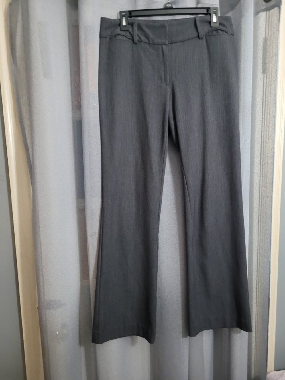 LOFT Outlet Gray Dress Slacks Size 6